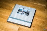 Album Boda 35x35 con Foto rectangular en el centro
